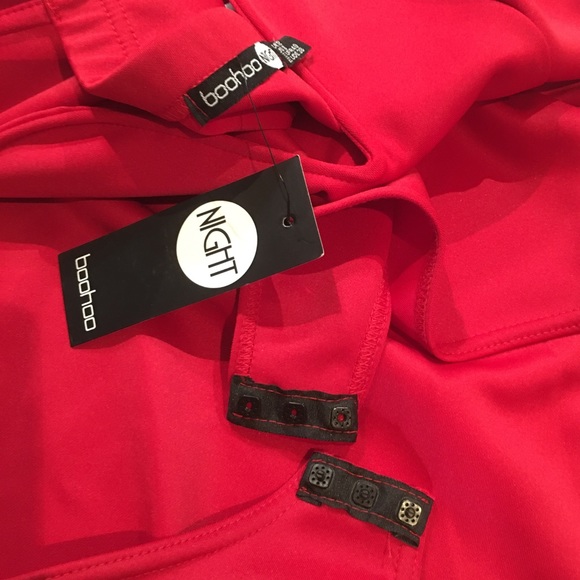 *Boohoo* Night BNWT Body Suit ♥️ Maddie Plunge ♥️ - Picture 9 of 10